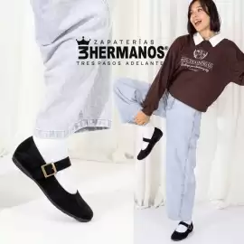 Catálogo Zapaterías 3 Hermanos Página 1