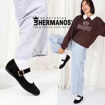 Catálogo Zapaterías 3 Hermanos (válido hasta 30-07)