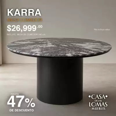 Catálogo Casa de las Lomas (válido hasta 23-07)