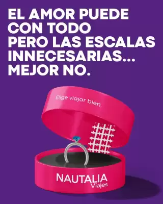 Folleto Nautalia Viajes (válido hasta el 30-07)