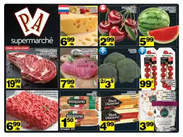 Supermarché PA flyer week 30 Page 1
