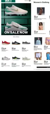 Dick's Sporting Goods (valid until 21-07)