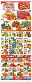 Superior Grocers weekly ad week 29 Page 1