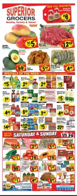 Superior Grocers weekly ad