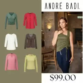 Catálogo André Badi Página 1