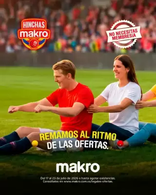 Catálogo Makro (válido hasta 23-07)