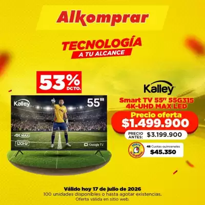 Catálogo Alkomprar (válido hasta 17-07)