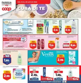 Volantino Coop famiglia cooperativa Pagina 10