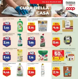 Volantino Coop famiglia cooperativa Pagina 11