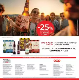 Volantino Coop famiglia cooperativa Pagina 12