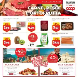 Volantino Coop famiglia cooperativa Pagina 3