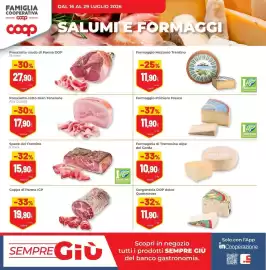 Volantino Coop famiglia cooperativa Pagina 4
