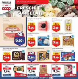 Volantino Coop famiglia cooperativa Pagina 6
