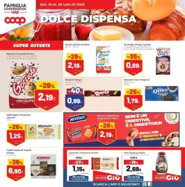Volantino Coop famiglia cooperativa Pagina 8