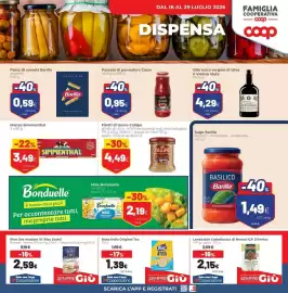 Volantino Coop famiglia cooperativa Pagina 9