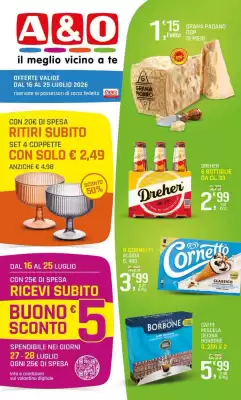 Volantino A&O (valido fino al 25-07)