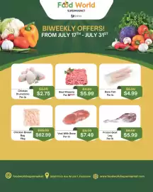 Food World Supermarket flyer Page 2