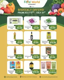 Food World Supermarket flyer Page 3