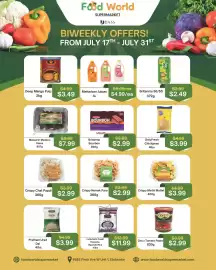Food World Supermarket flyer Page 4
