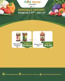 Food World Supermarket flyer Page 5