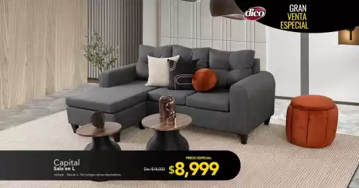 Catálogo Muebles Dico Página 1