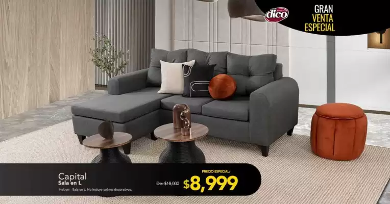 Muebles Dico (válido hasta 31-07)