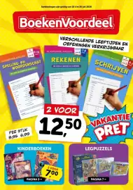 Boekenvoordeel folder Pagina 1