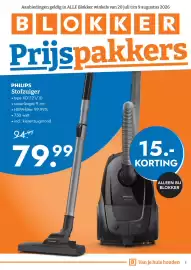 Blokker folder Pagina 1