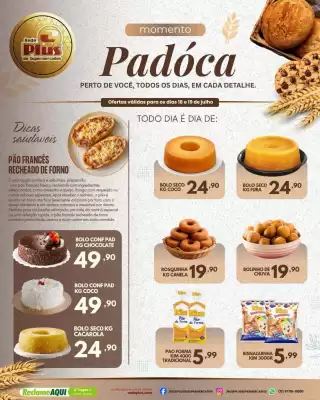 Folheto Rede Plus Supermercados (válido até 19-07)