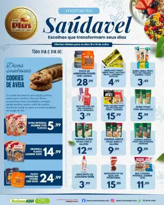 Folheto Rede Plus Supermercados (válido até 19-07)