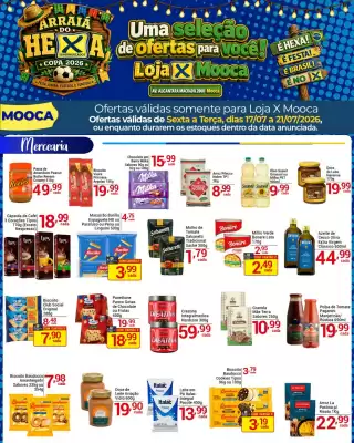Folheto X Supermercados