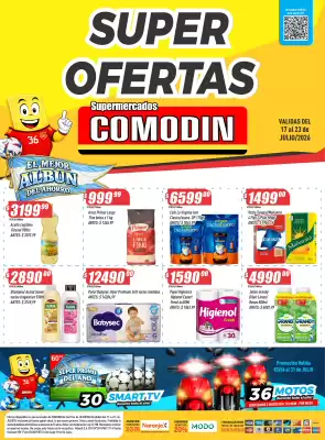 Comodin (válido hasta 23-07)