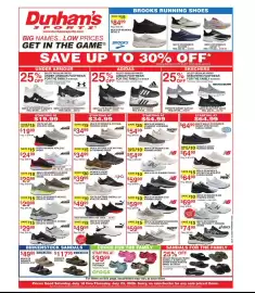 Dunham's Sports weekly ad week 29 Page 1