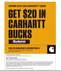 Dunham's Sports weekly ad week 29 Page 10