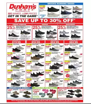Dunham's Sports (valid until 23-07)