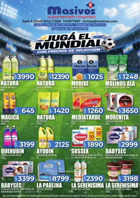 Masivos (válido hasta 24-07)