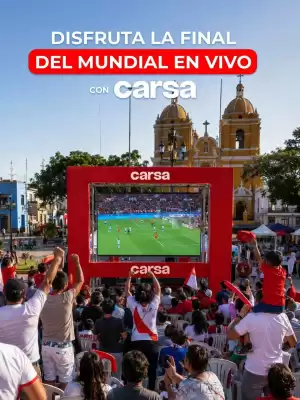 Carsa (válido hasta 18-07)