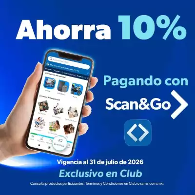 Catálogo Sam's Club (válido hasta 31-07)