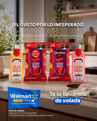 Walmart (válido hasta 19-07)