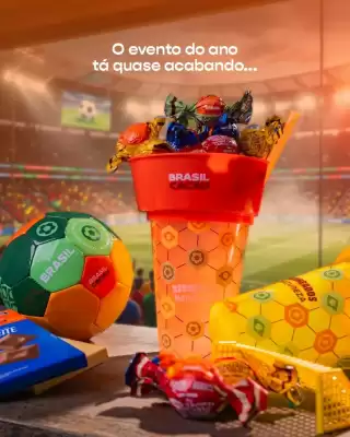 Chocolates Brasil Cacau (válido até 18-07)