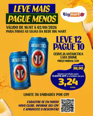 Bigmart (válido até 2-08)
