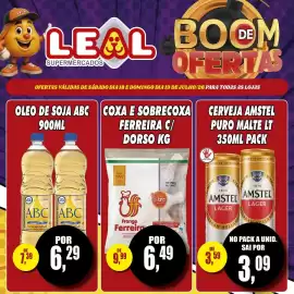 Folheto Supermercado leal Página 1