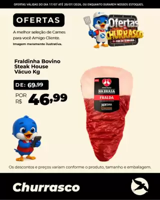 Andorinha Hipermercado (válido até 20-07)