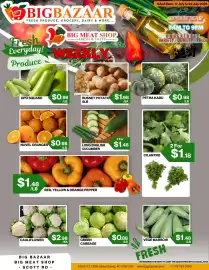 Big Bazaar Canada flyer week 29 Page 1