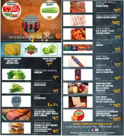Fred's Farm Fresh flyer week 29 Page 1