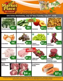 Market Place on Oakton weekly ad week 29 Page 1