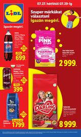Lidl akciós újság hét 30 Oldal 72