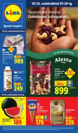 Lidl akciós újság hét 30 Oldal 1