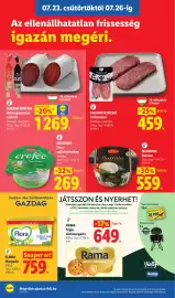 Lidl akciós újság hét 30 Oldal 10