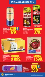 Lidl akciós újság hét 30 Oldal 18